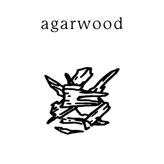 Agarwood Mundane New York non-toxic soy candle — handmade in Cold Spring, NY