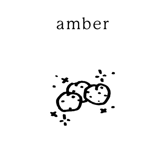 Amber Mundane New York non-toxic soy candle — handmade in Cold Spring, NY
