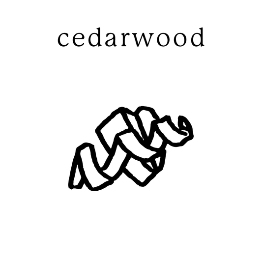 Cedarwood Mundane New York non-toxic soy candle — handmade in Cold Spring, NY