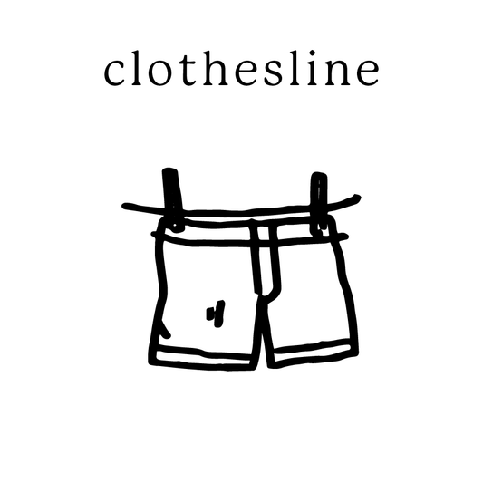 Clothesline Mundane New York non-toxic soy candle — handmade in Cold Spring, NY
