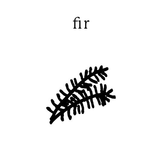 Fir Mundane New York non-toxic soy candle — handmade in Cold Spring, NY
