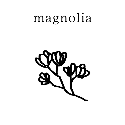 Magnolia Mundane New York non-toxic soy candle — handmade in Cold Spring, NY