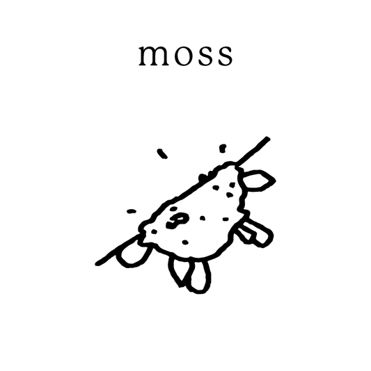 Moss Mundane New York non-toxic soy candle — handmade in Cold Spring, NY
