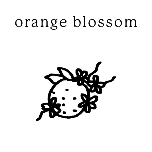 Orange Blossom Mundane New York non-toxic soy candle — handmade in Cold Spring, NY