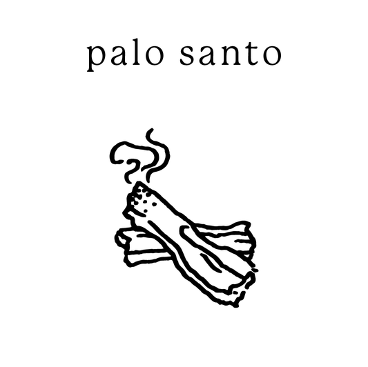 Palo Santo Mundane New York non-toxic soy candle — handmade in Cold Spring, NY