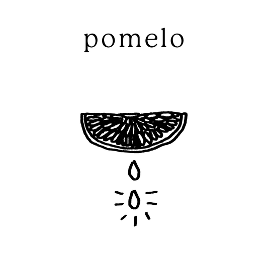 Pomelo Mundane New York non-toxic soy candle — handmade in Cold Spring, NY