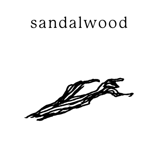 Sandalwood Mundane New York non-toxic soy candle — handmade in Cold Spring, NY