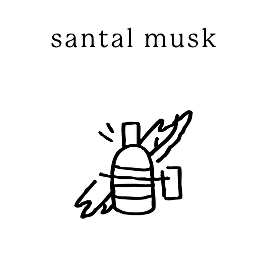 Santal Musk Mundane New York non-toxic soy candle — handmade in Cold Spring, NY