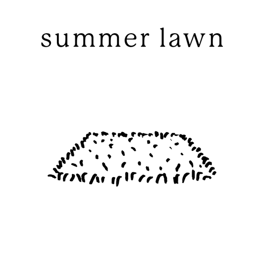 Summer Lawn Mundane New York non-toxic soy candle — handmade in Cold Spring, NY