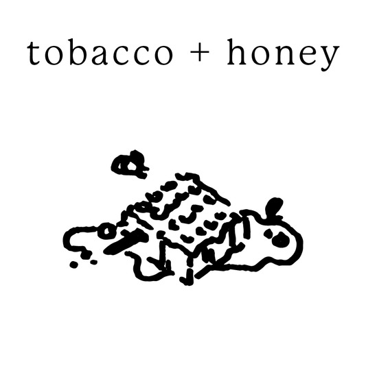 Tobacco and Honey Mundane New York non-toxic soy candle — handmade in Cold Spring, NY