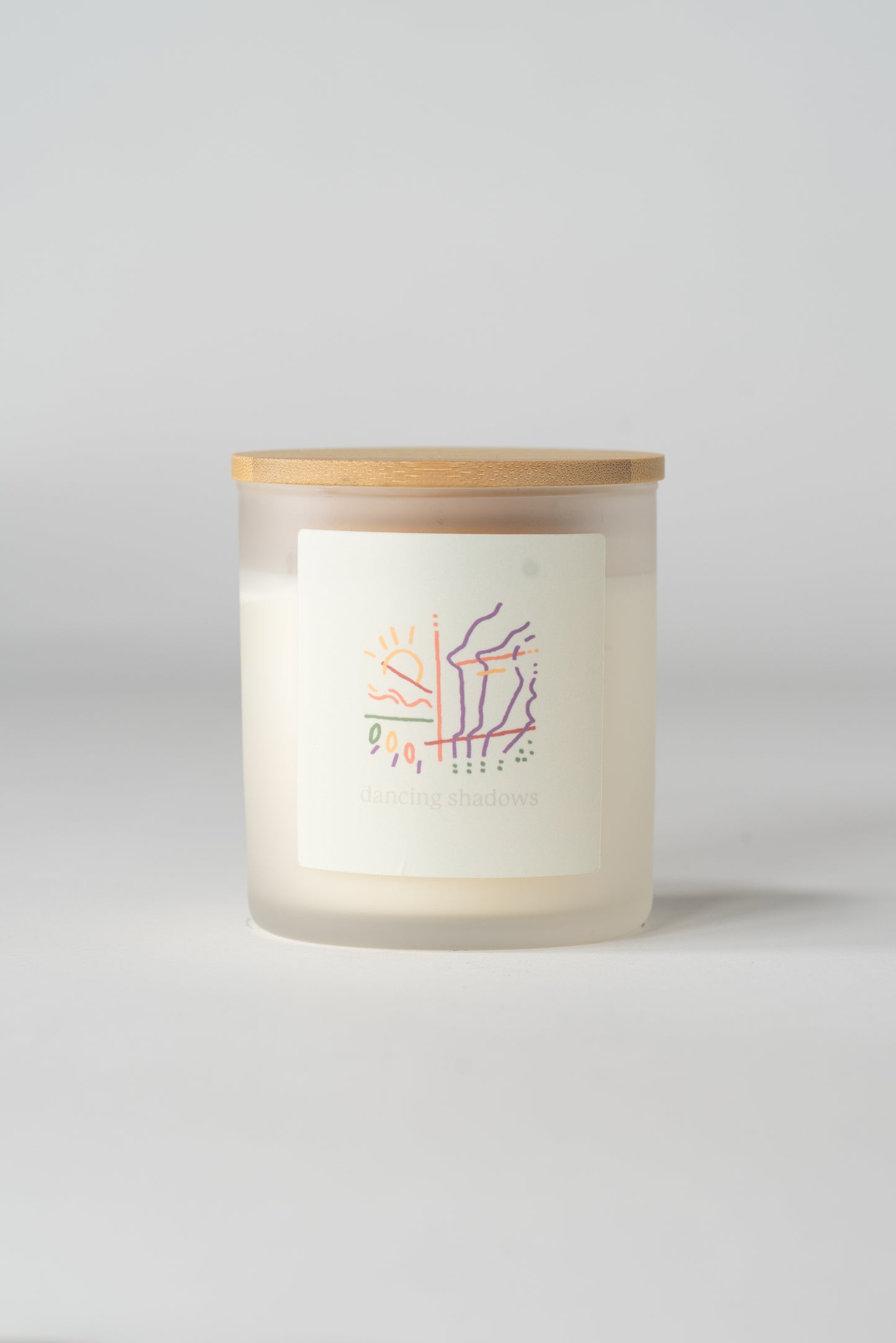 dancing shadows candle