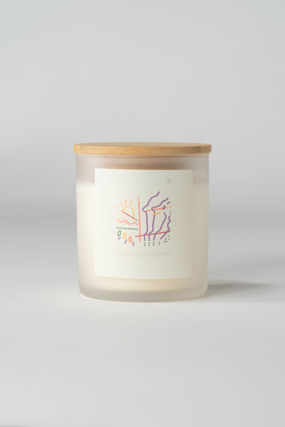 dancing shadows candle