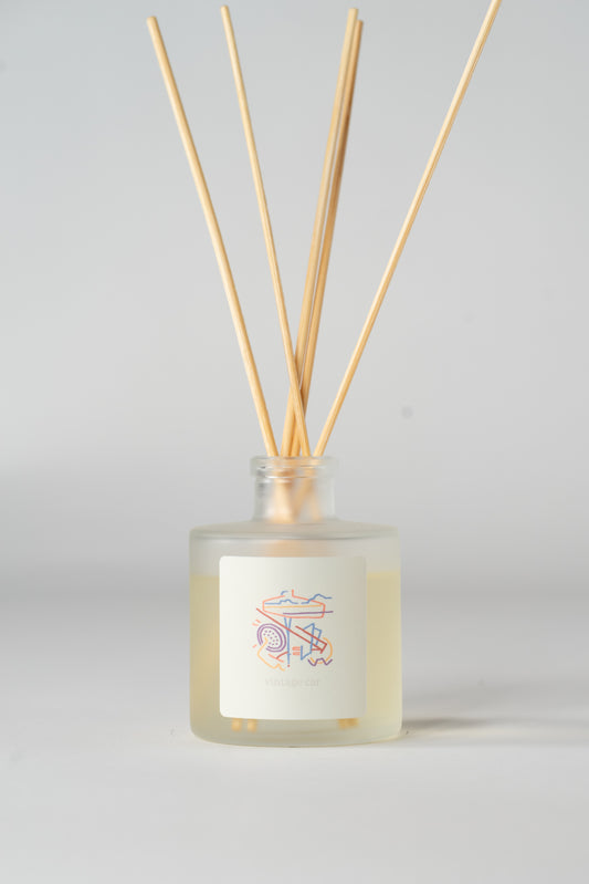 vintage car reed diffuser