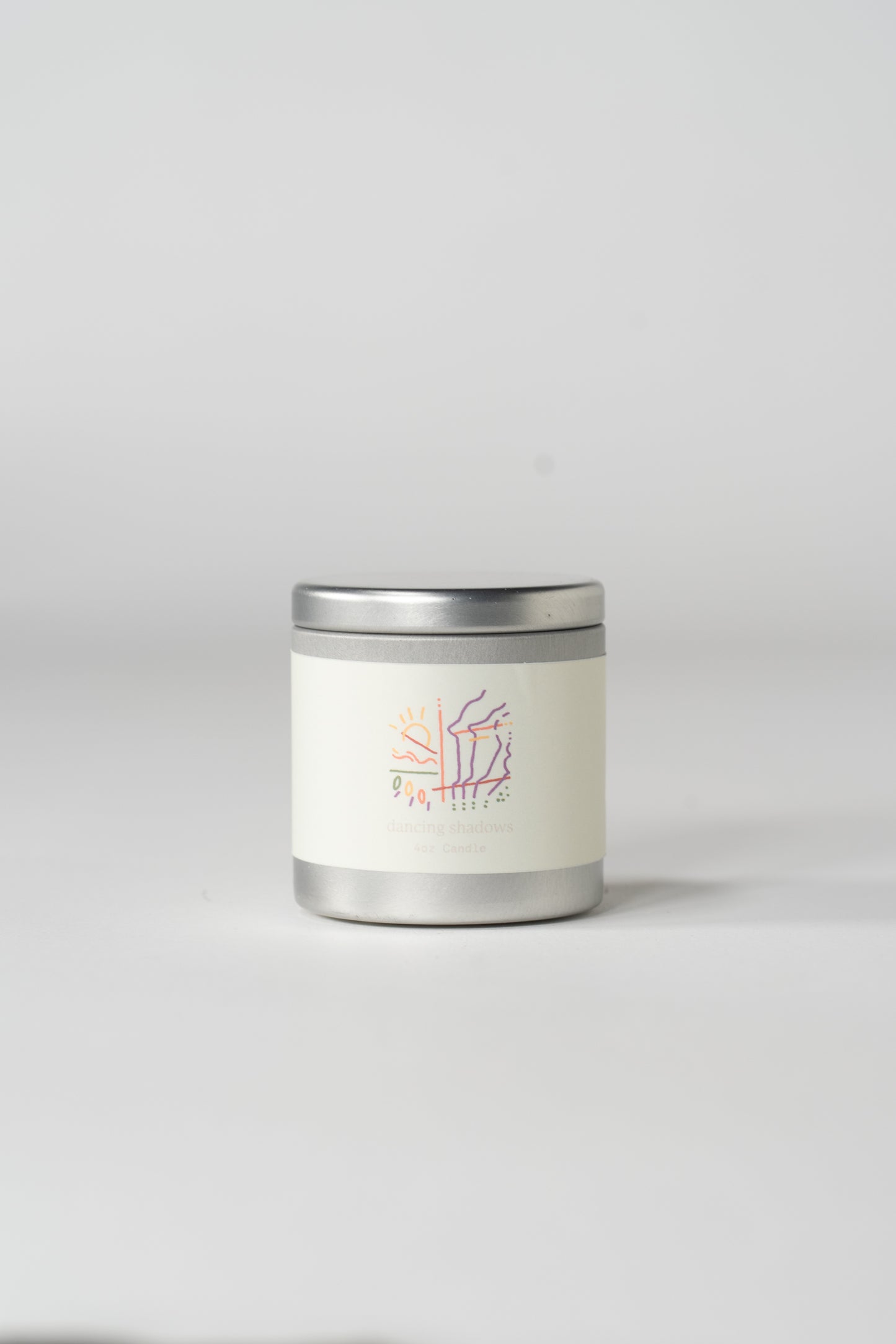dancing shadows candle