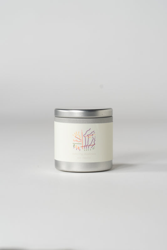 dancing shadows candle