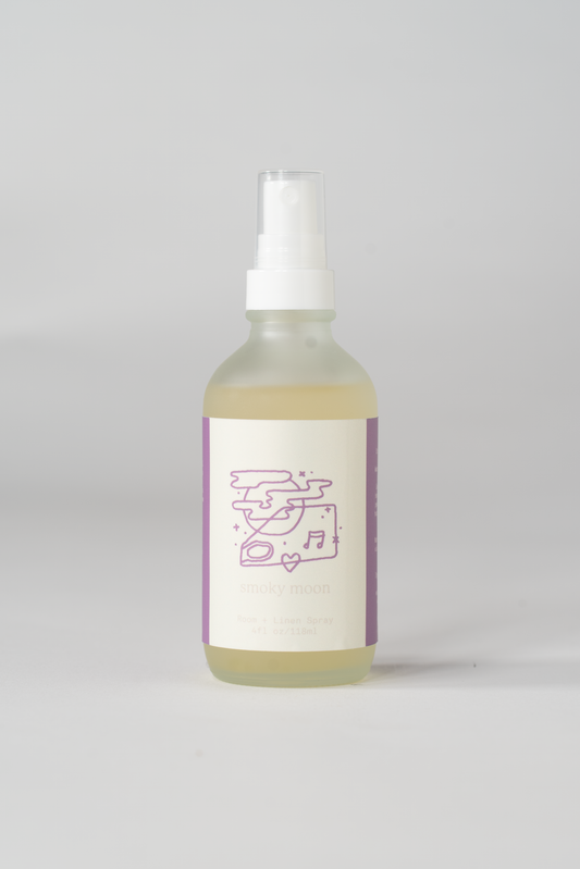 smoky moon room + linen spray
