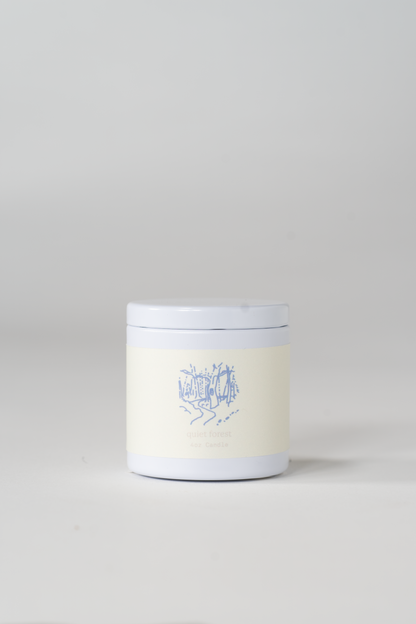 quiet forest candle