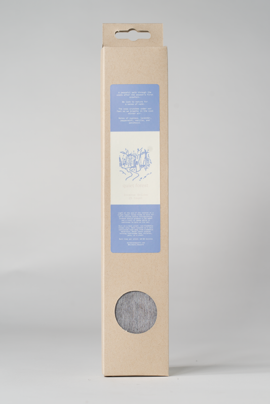 quiet forest incense