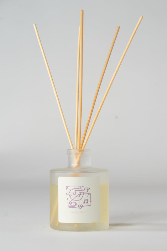 smoky moon reed diffuser
