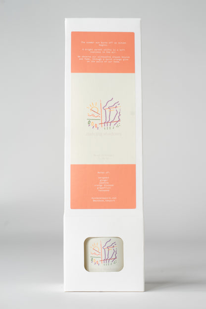 dancing shadows reed diffuser