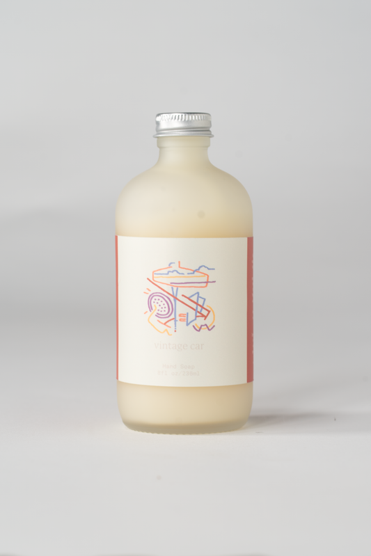 vintage car hand soap