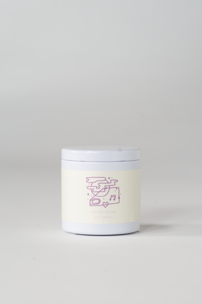 smoky moon candle