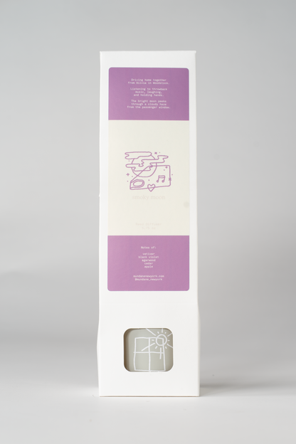 smoky moon reed diffuser