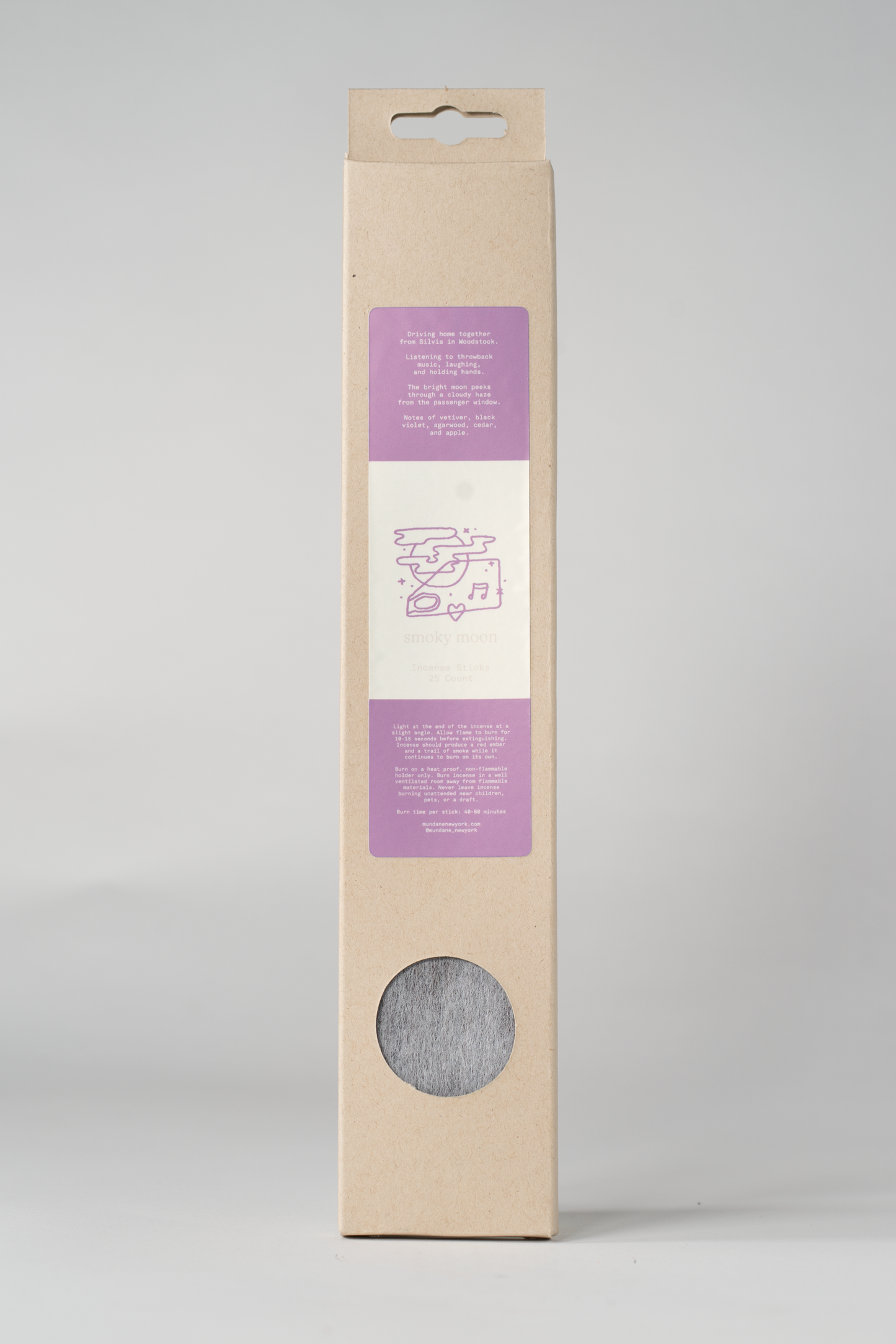 smoky moon incense