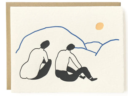 Nicole Monk greeting card