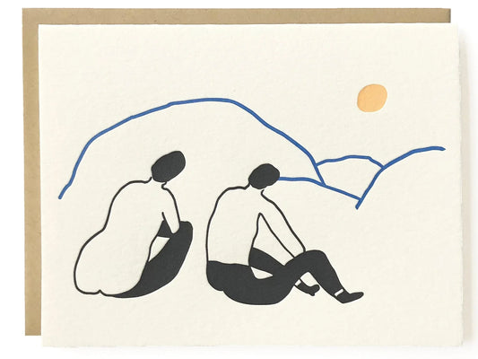 Nicole Monk greeting card