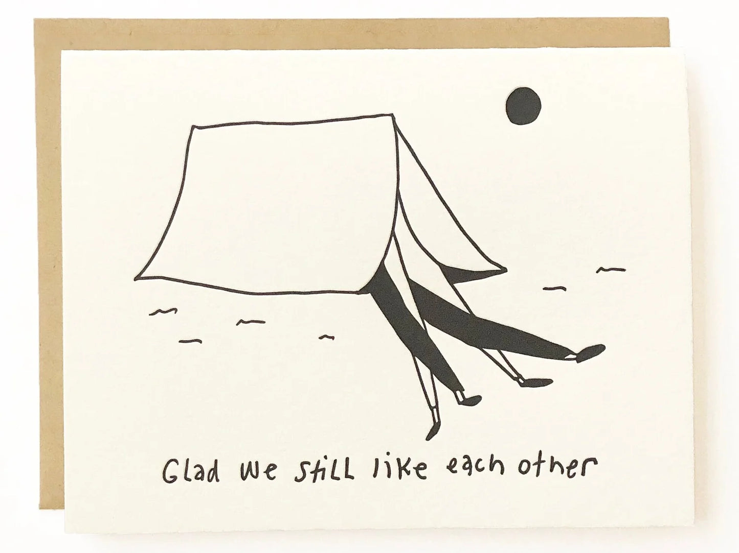 Nicole Monk greeting card
