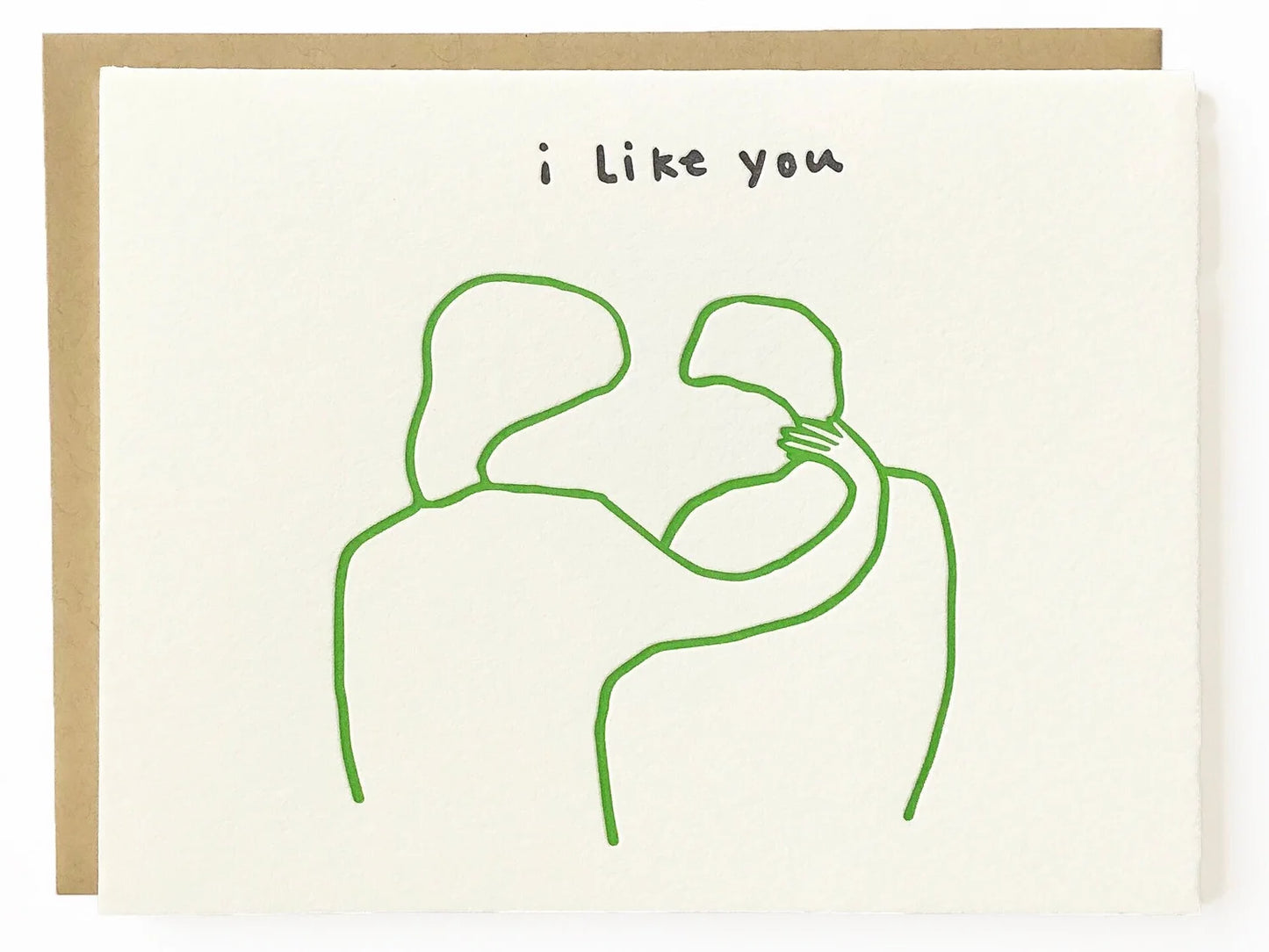 Nicole Monk greeting card