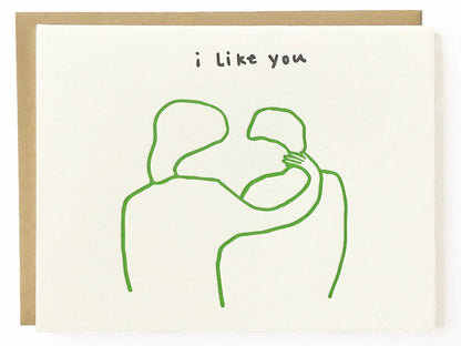 Nicole Monk greeting card