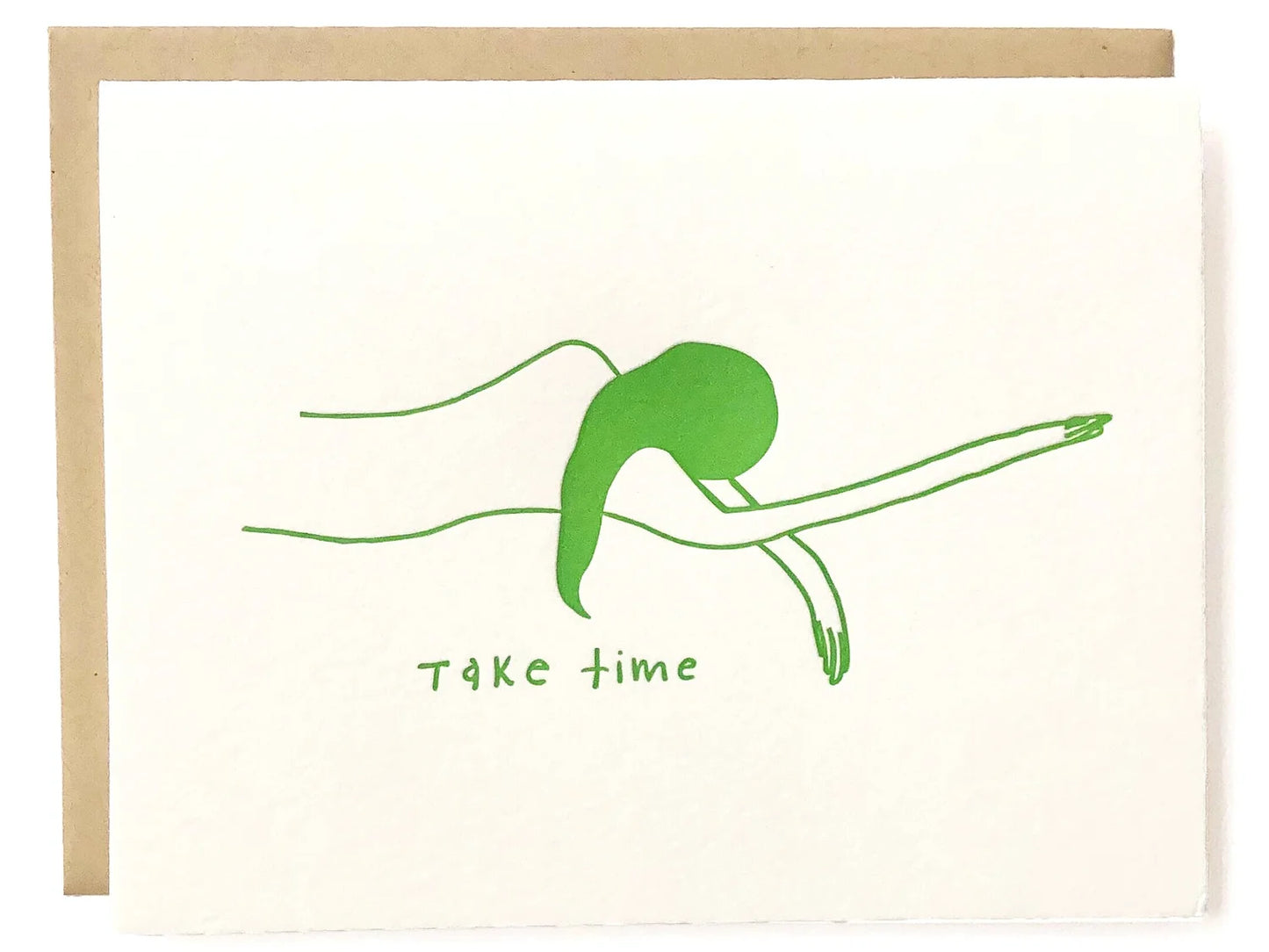 Nicole Monk greeting card