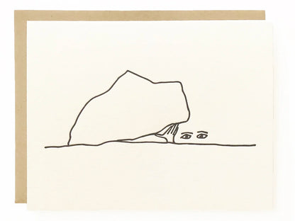 Nicole Monk greeting card