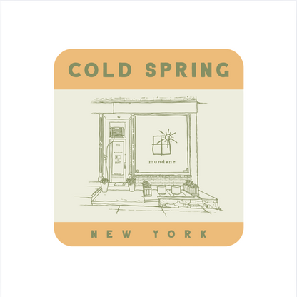 mundane sticker