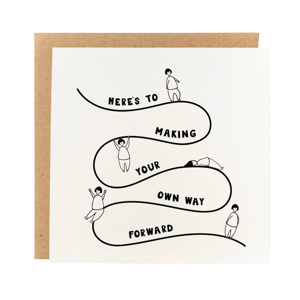 making your own way card