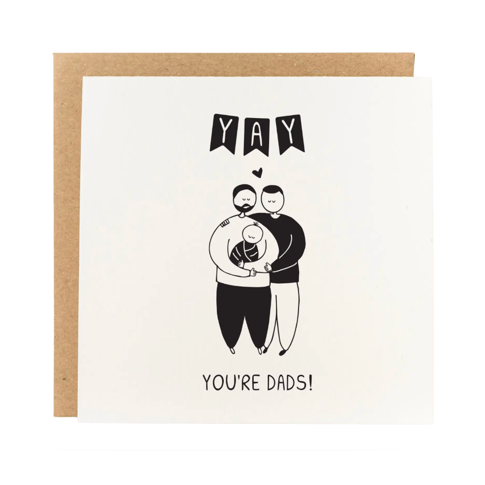 yay you're dads card
