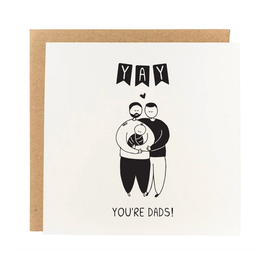yay you're dads card