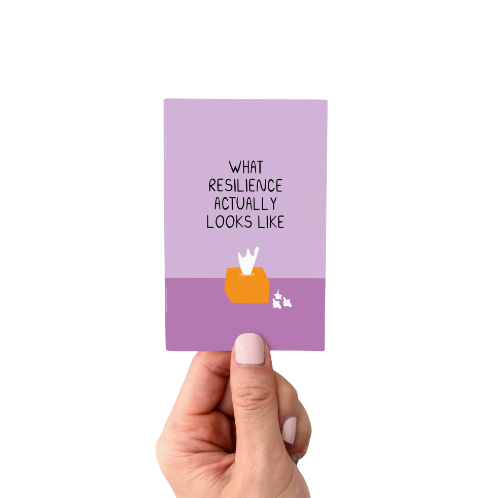 what resilience looks like zine