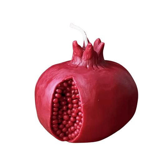 pomegranate candle