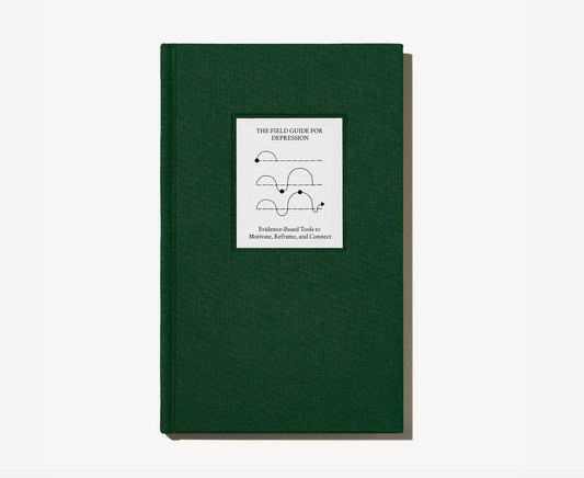 field guide for depression - therapy notebooks