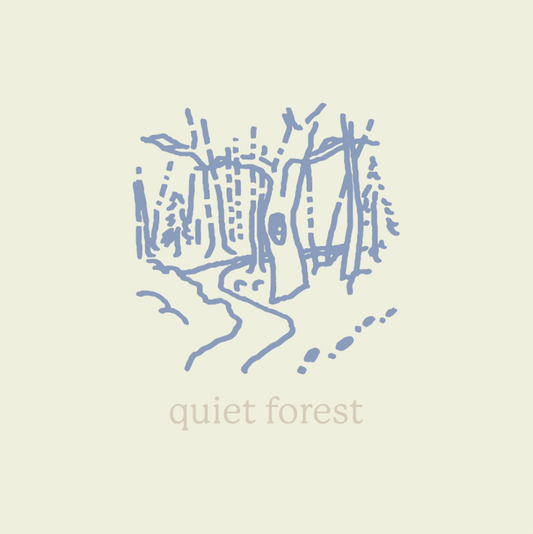 quiet forest room + linen spray