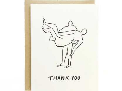 Nicole Monk greeting card