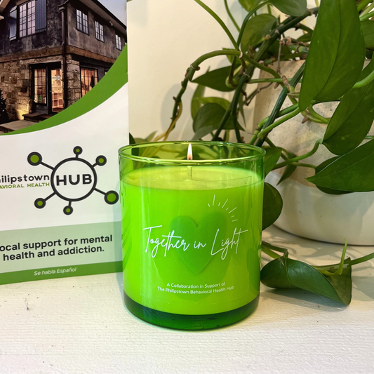 Together In Light Candle (The Philipstown Behavorial Health Hub)