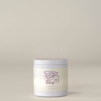smoky moon candle