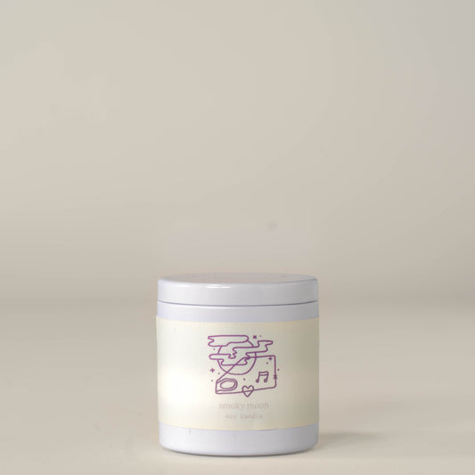 Smoky Moon Moment in Time non-toxic soy candle — Mundane New York, Cold Spring NY