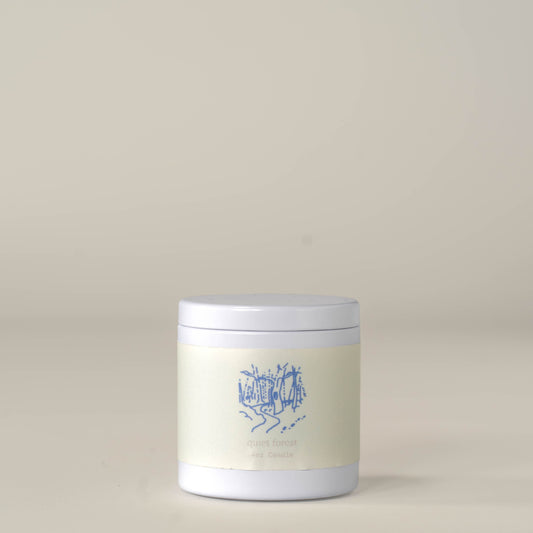 Quiet Forest Moment in Time non-toxic soy candle — Mundane New York, Cold Spring NY