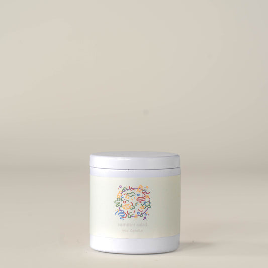 Summer Salad Moment in Time non-toxic soy candle — Mundane New York, Cold Spring NY