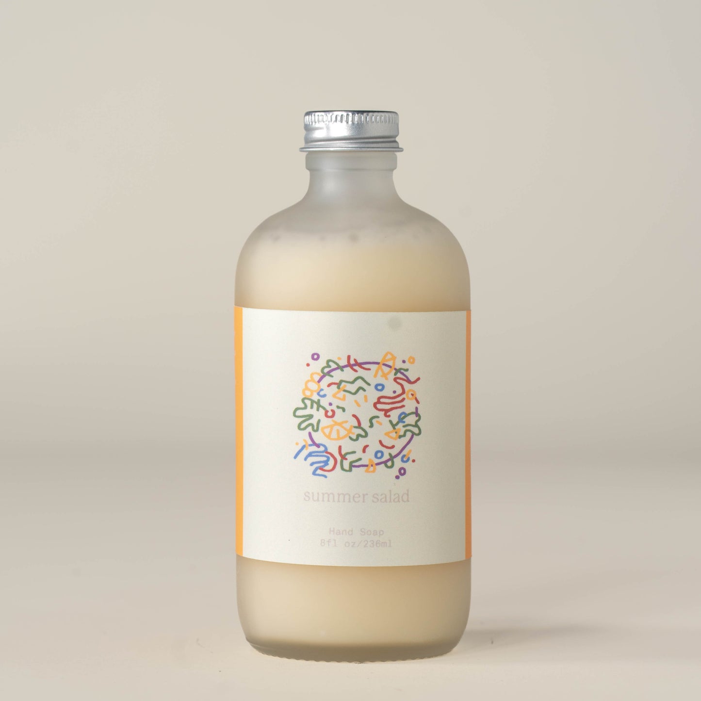 summer salad hand soap
